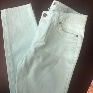 NWOT Vineyard Vines  sz 4 sea foam green jeans